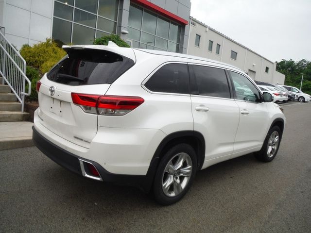 2018 Toyota Highlander Limited