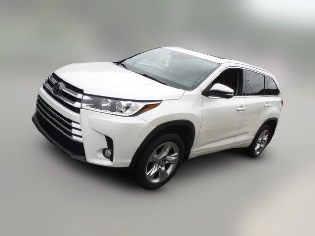 2018 Toyota Highlander Limited