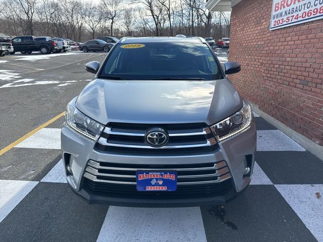 2018 Toyota Highlander 