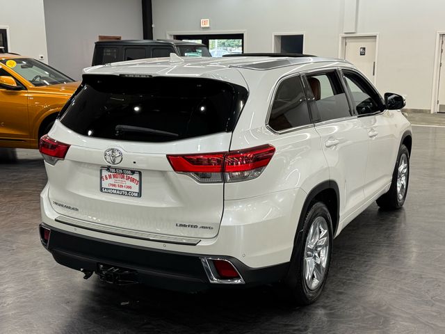 2018 Toyota Highlander 