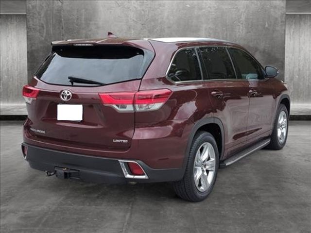 2018 Toyota Highlander 