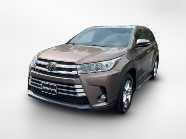 2018 Toyota Highlander 