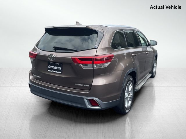 2018 Toyota Highlander 