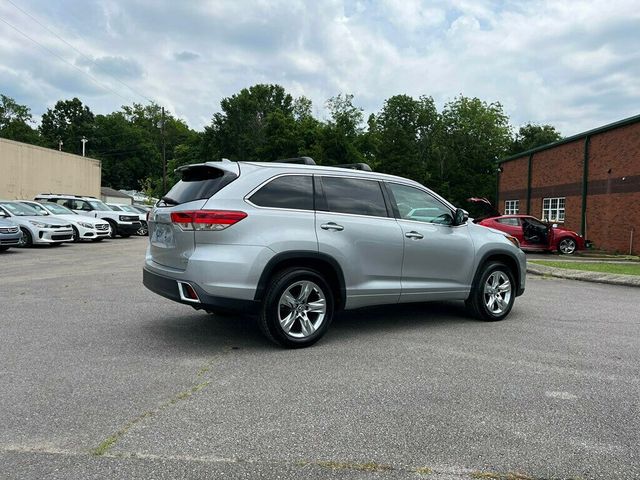 2018 Toyota Highlander Limited