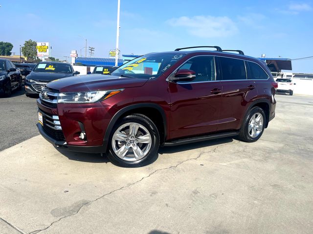 2018 Toyota Highlander 