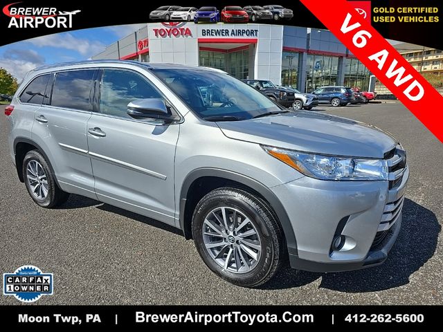 2018 Toyota Highlander XLE