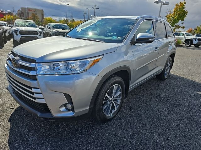 2018 Toyota Highlander XLE