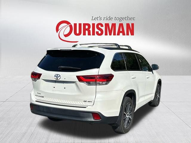 2018 Toyota Highlander SE