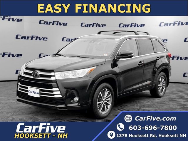 2018 Toyota Highlander SE