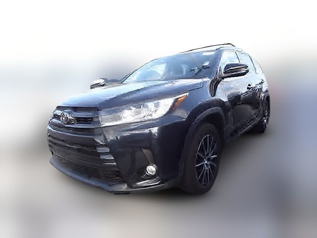 2018 Toyota Highlander SE