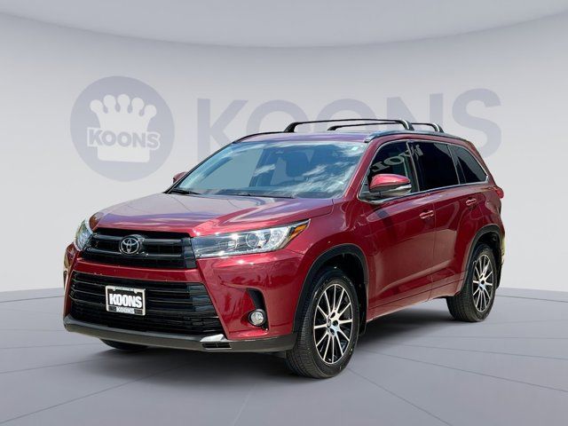 2018 Toyota Highlander SE