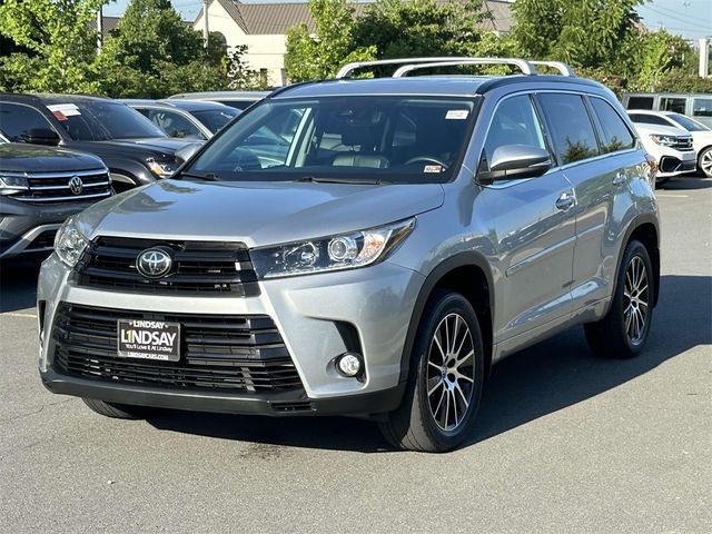 2018 Toyota Highlander SE