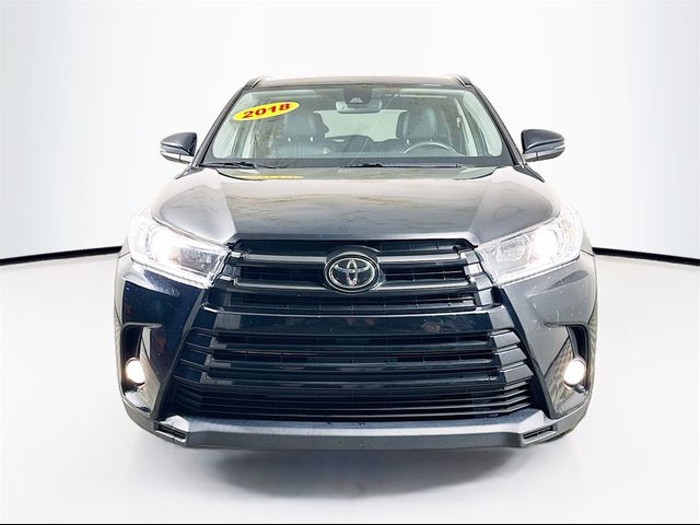 2018 Toyota Highlander XLE