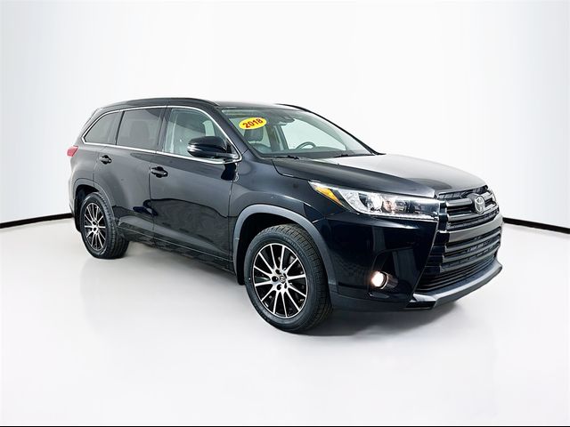 2018 Toyota Highlander XLE