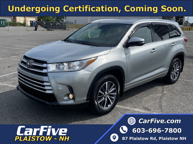 2018 Toyota Highlander XLE