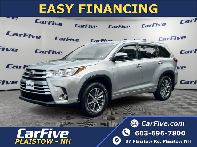 2018 Toyota Highlander XLE