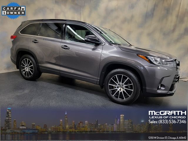 2018 Toyota Highlander SE