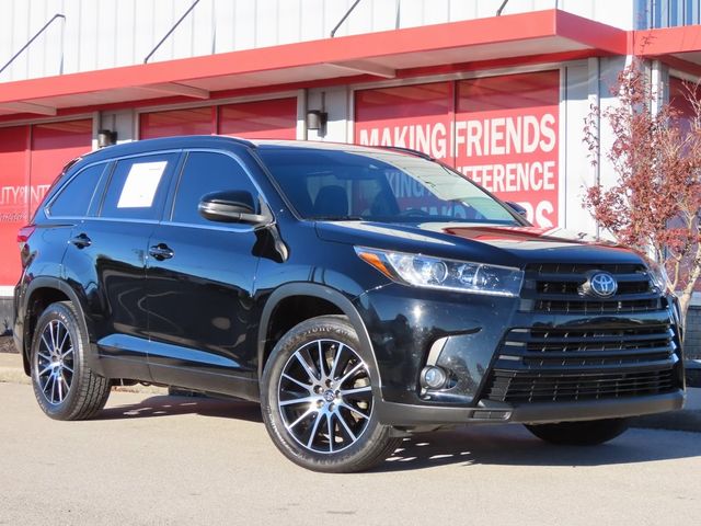 2018 Toyota Highlander SE