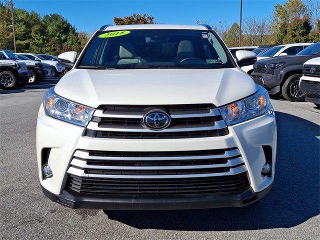 2018 Toyota Highlander XLE