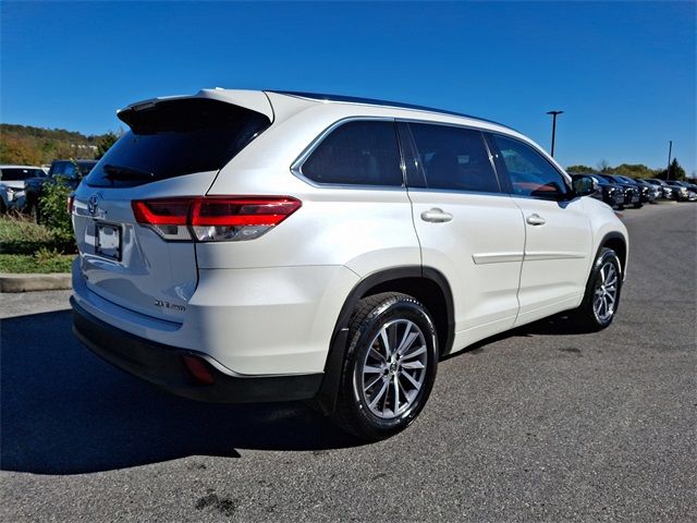 2018 Toyota Highlander XLE