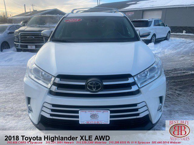 2018 Toyota Highlander XLE