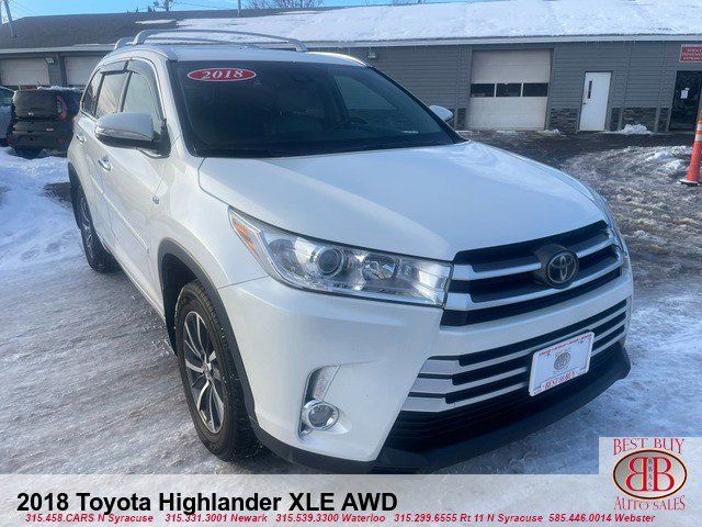 2018 Toyota Highlander XLE
