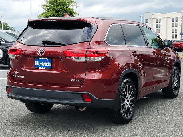 2018 Toyota Highlander SE