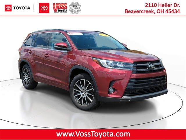 2018 Toyota Highlander SE