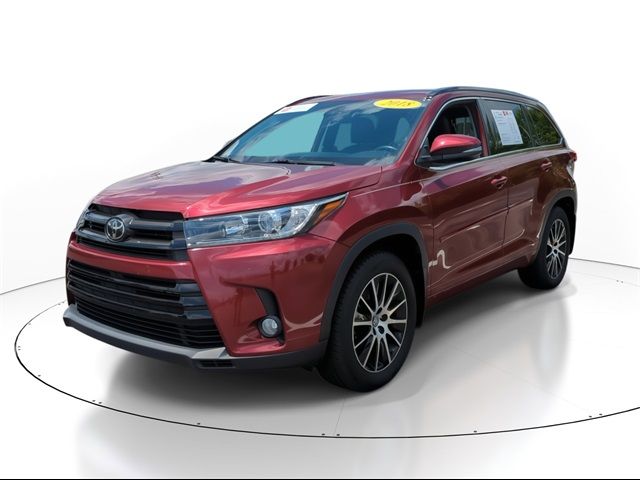 2018 Toyota Highlander SE