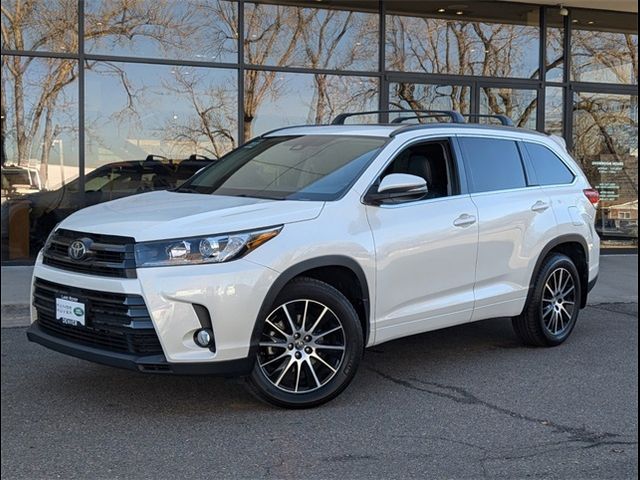 2018 Toyota Highlander SE