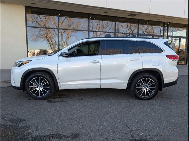 2018 Toyota Highlander SE