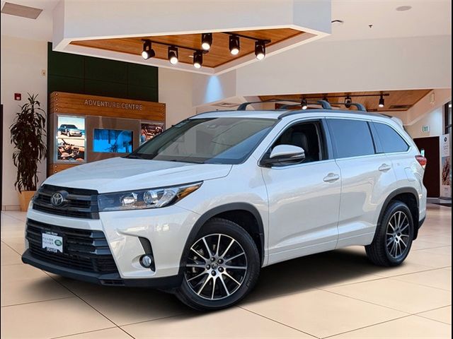 2018 Toyota Highlander SE