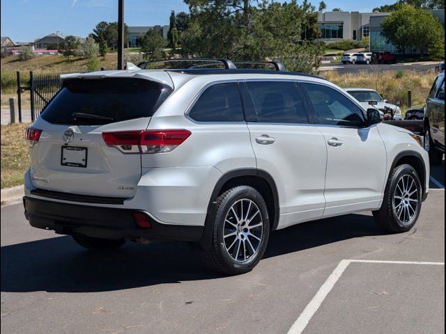 2018 Toyota Highlander SE