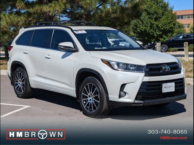 2018 Toyota Highlander SE