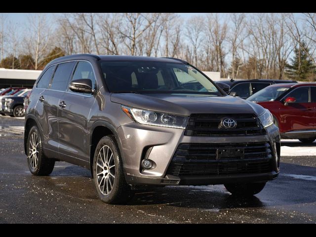 2018 Toyota Highlander SE