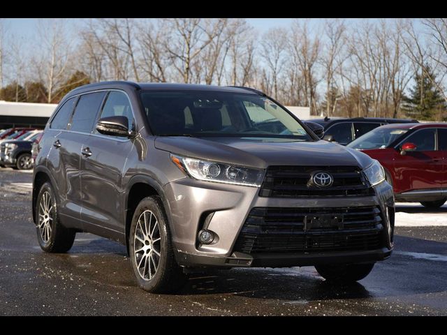 2018 Toyota Highlander SE