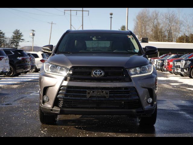 2018 Toyota Highlander SE