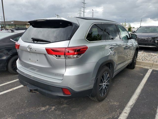 2018 Toyota Highlander SE