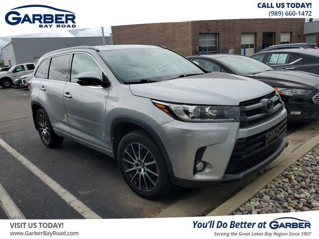 2018 Toyota Highlander SE