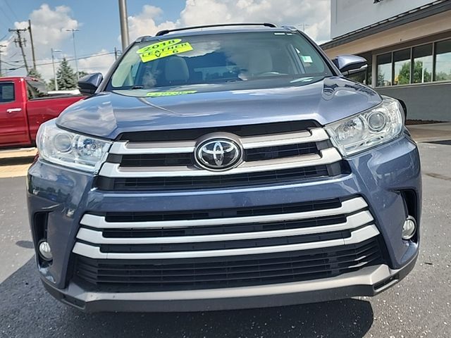 2018 Toyota Highlander SE