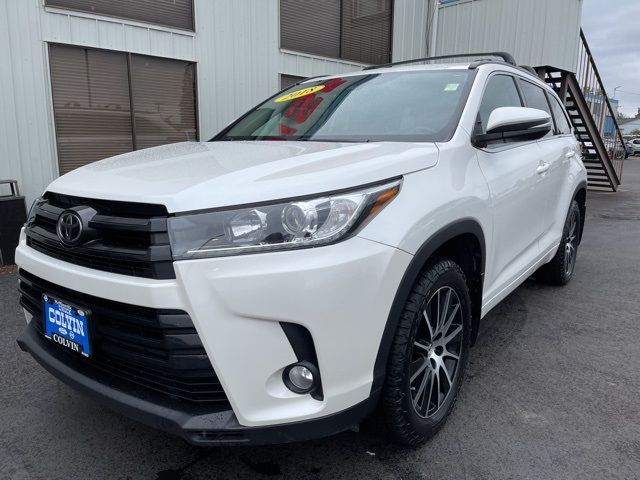 2018 Toyota Highlander XLE