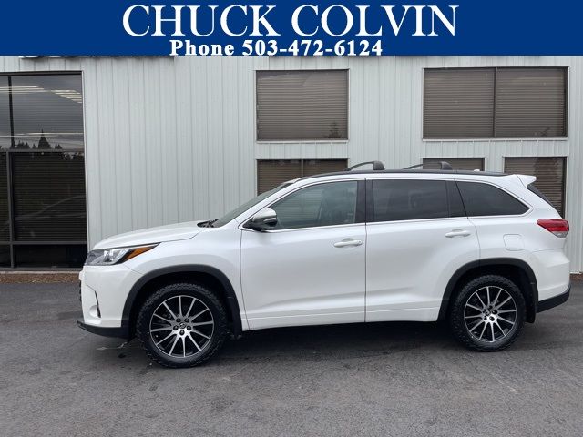 2018 Toyota Highlander XLE