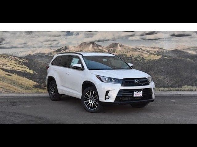 2018 Toyota Highlander SE