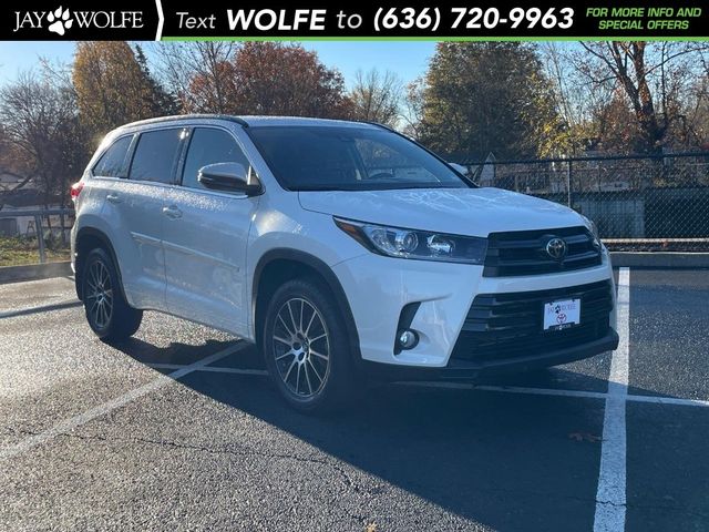 2018 Toyota Highlander SE