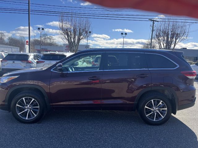 2018 Toyota Highlander SE