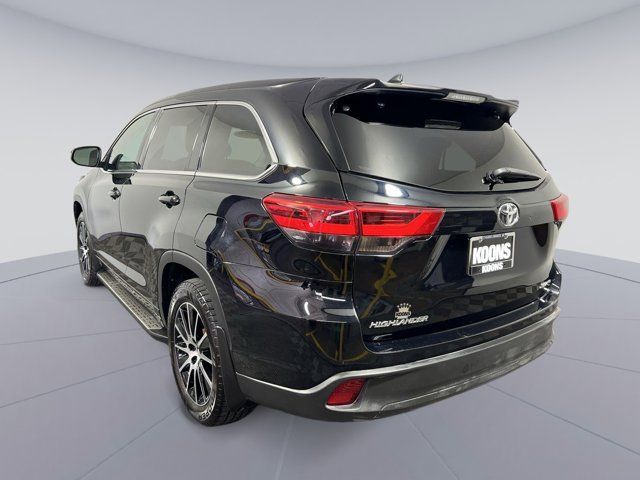 2018 Toyota Highlander SE