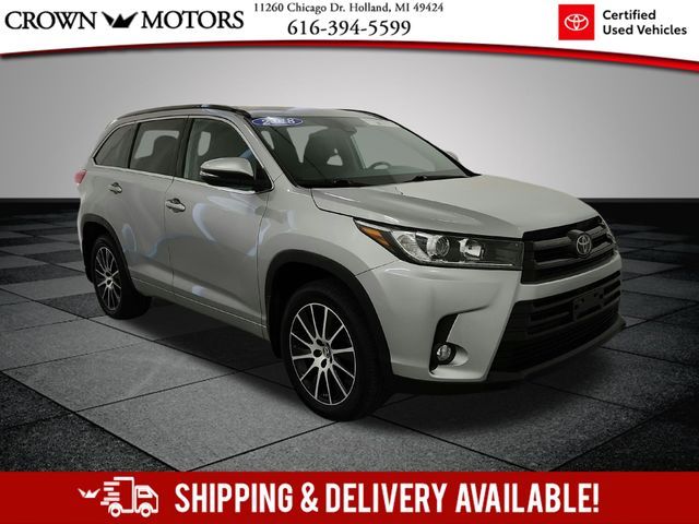 2018 Toyota Highlander SE