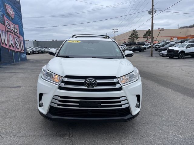 2018 Toyota Highlander SE