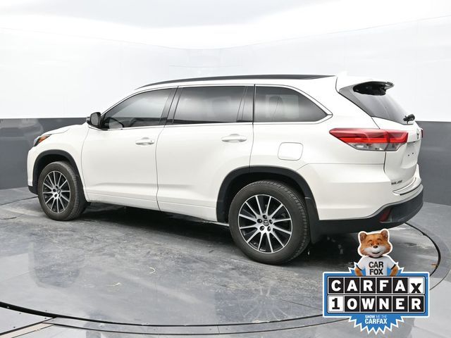 2018 Toyota Highlander SE