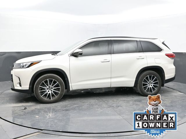 2018 Toyota Highlander SE